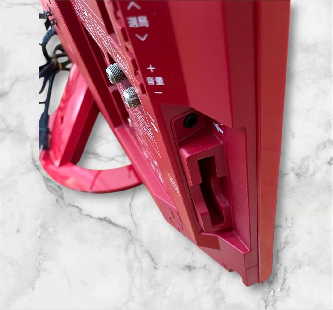 SHARP液晶テレビ レッド2016年製LC-24K30