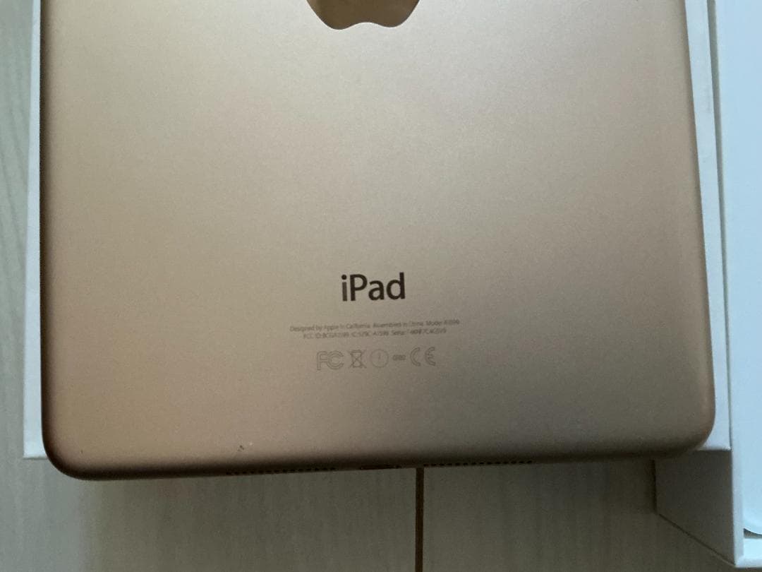 iPad mini mgyk2j/a 128GB ゴールド