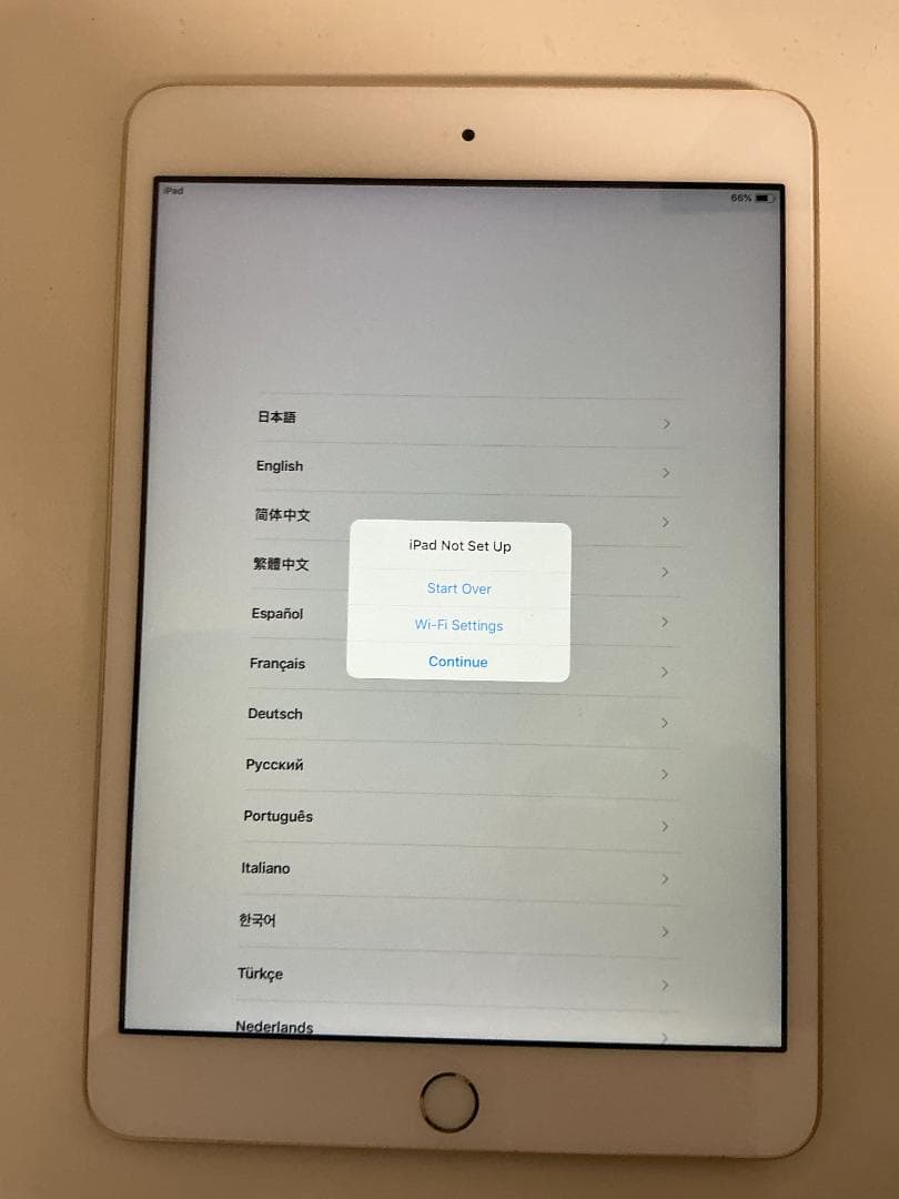 iPad mini mgyk2j/a 128GB ゴールド