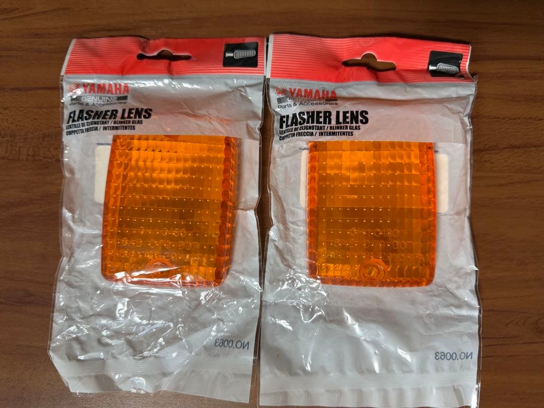 XJ550 XJ400 純正ヘッドライト BEETアルフィンカバー