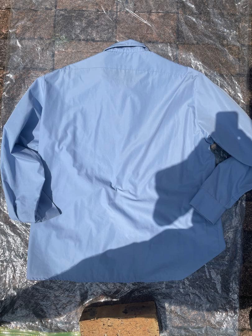 MISSION DISTRICT 刺繍ロゴ長袖シャツ L ネイティブジャパニーズ