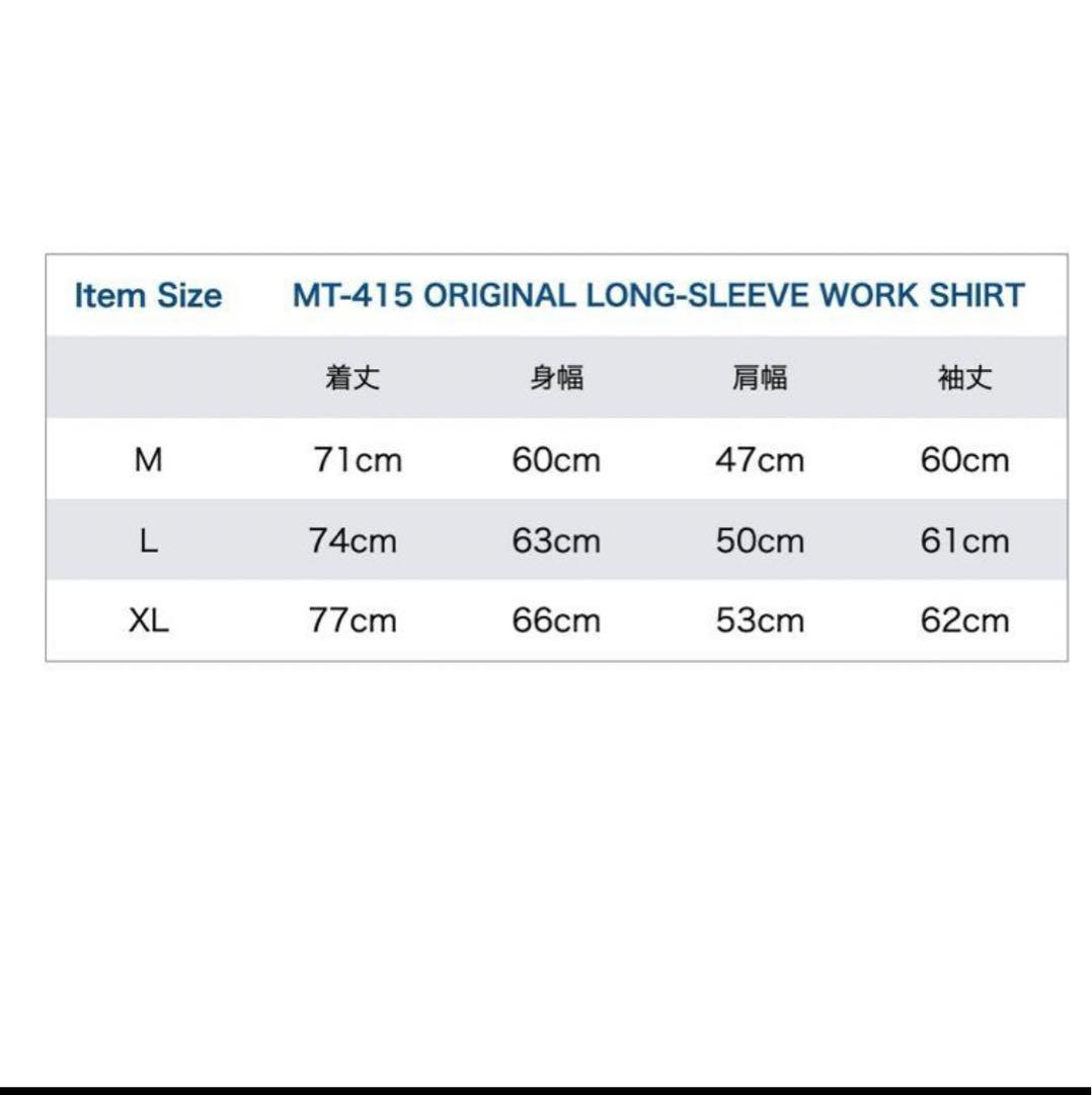 MISSION DISTRICT 刺繍ロゴ長袖シャツ L ネイティブジャパニーズ