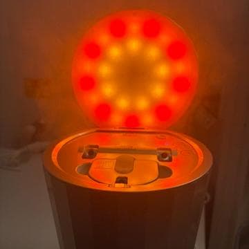 【動作済】ヤーマン フォトシャイン IS-101N スチーマー LED 美顔器