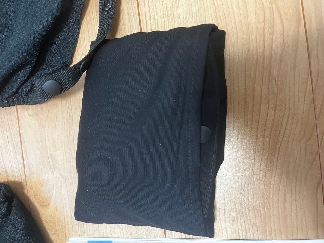 【美品】napnap 双子用抱っこ紐 ネイビー 箱あり　ふたご抱っこひも