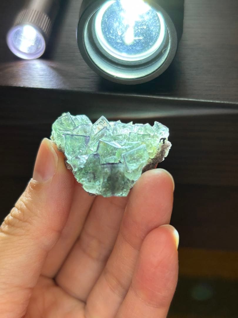 ナミビア オコルス フローライト