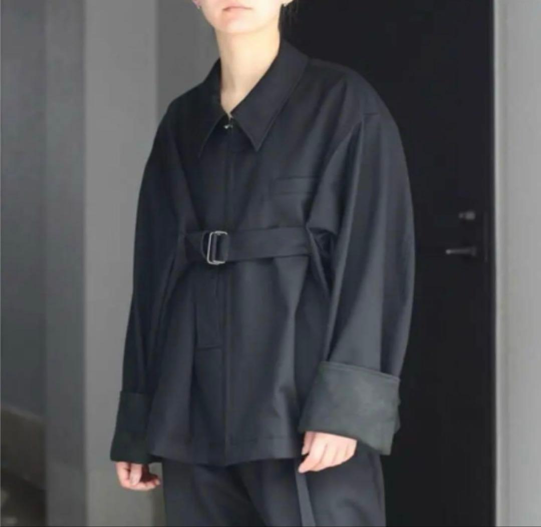 T*N様 stein21ss ディープネックジャケット