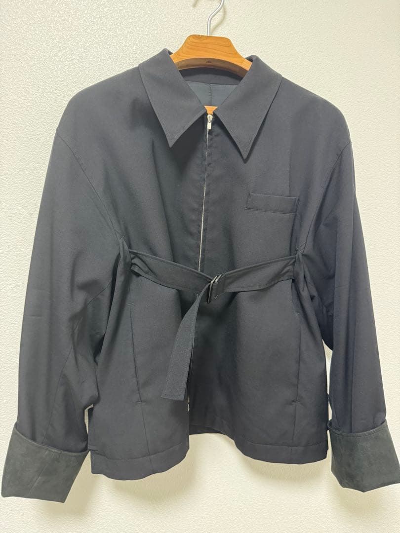 T*N様 stein21ss ディープネックジャケット