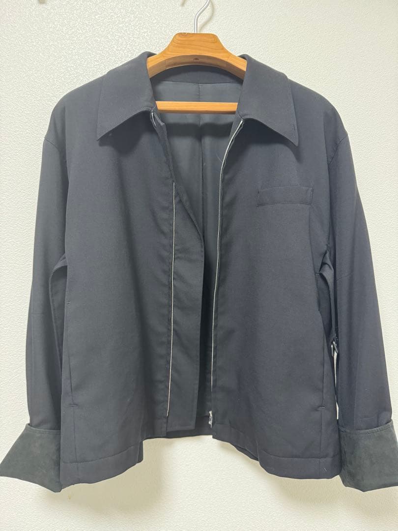 T*N様 stein21ss ディープネックジャケット