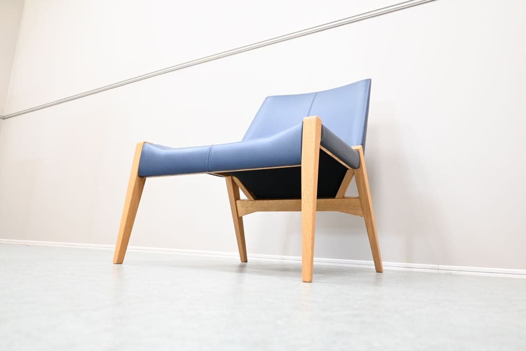 【展示極美品】arflex アルフレックス ラウンジチェア PERCH パーチ