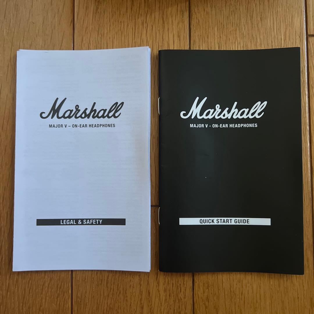 Marshall MAJOR V ヘッドホン ワイヤレス マーシャル
