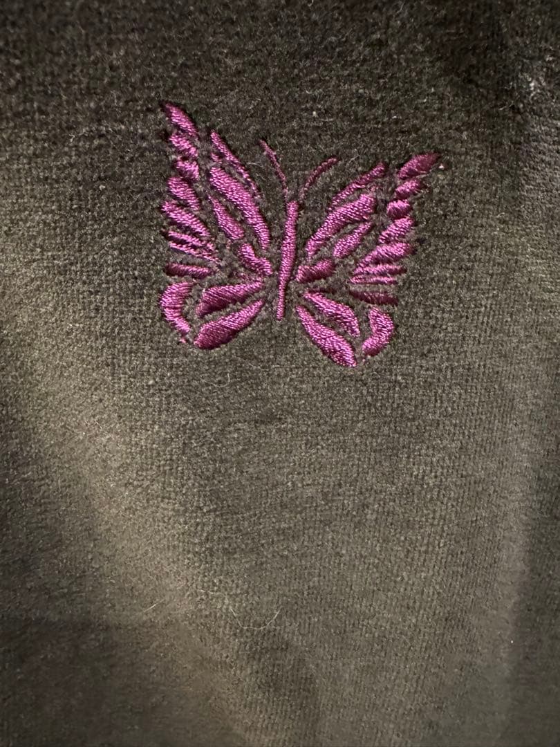 ニードルス　美品オリーブグリーン ジャージ S