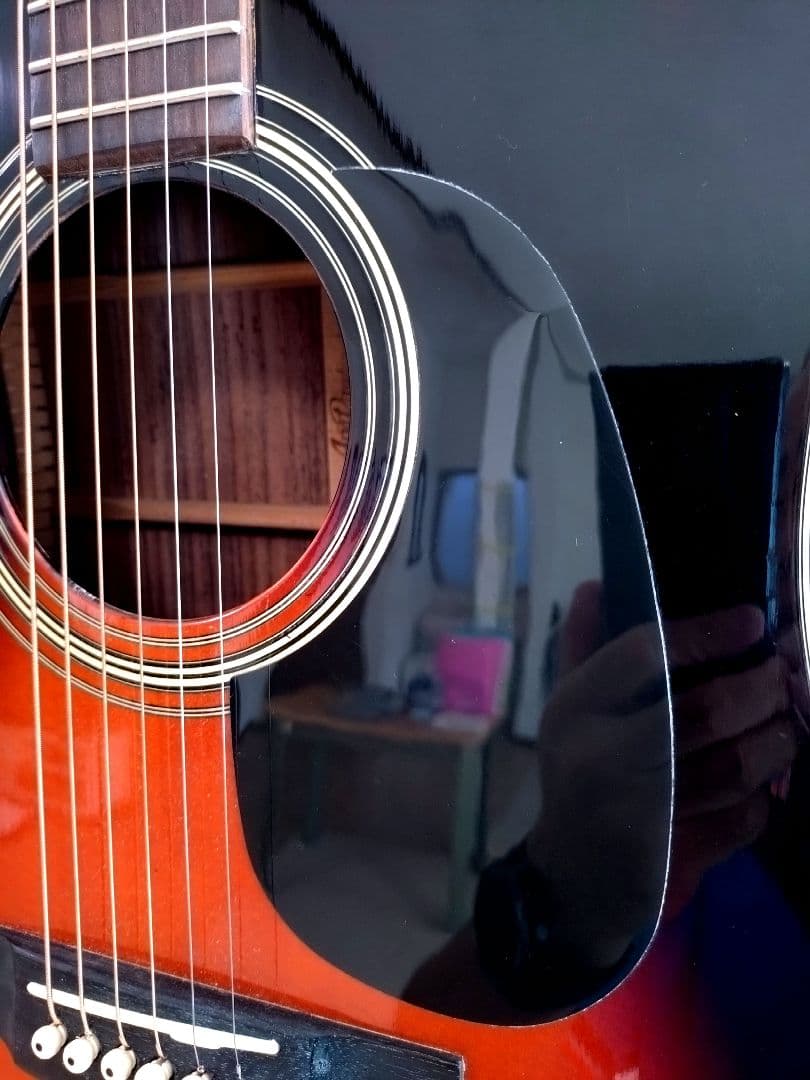 Aria AD-35BS 　アリア　アコースティックギター サンバースト