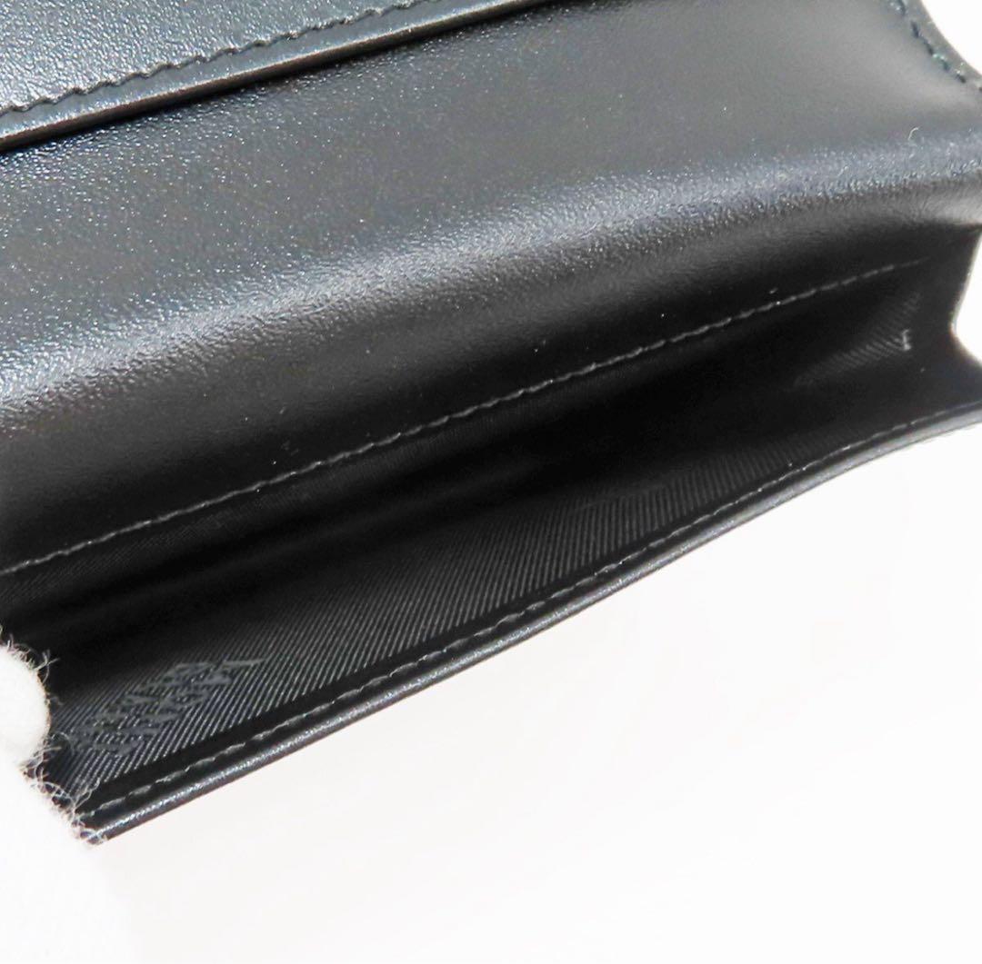 極上美品　MONTBLANC モンブラン　カードケース　名刺入れ　ビジネス　黒