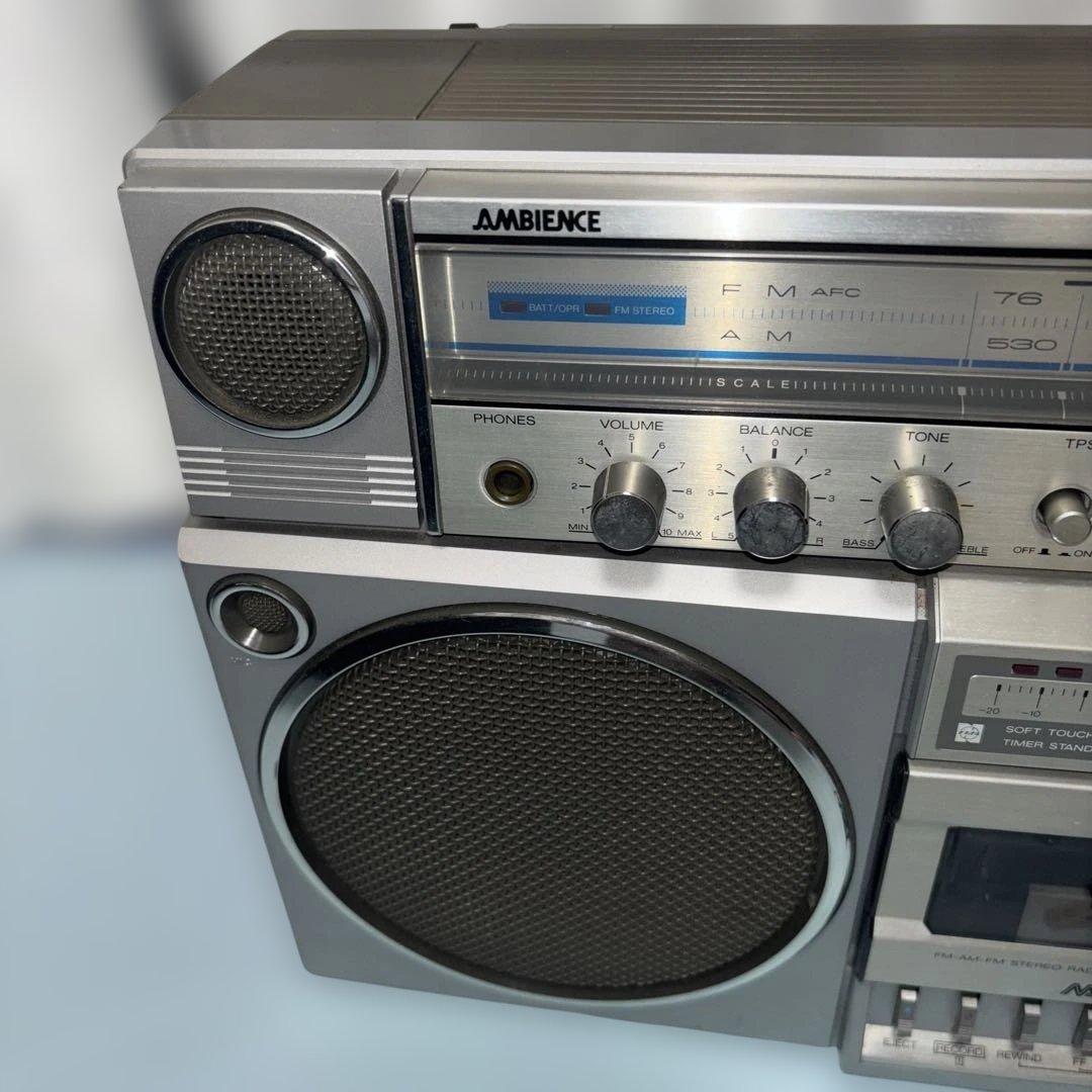 し*こ様 【ビンテージ希少品】ナショナル National ラジカセ RX-51