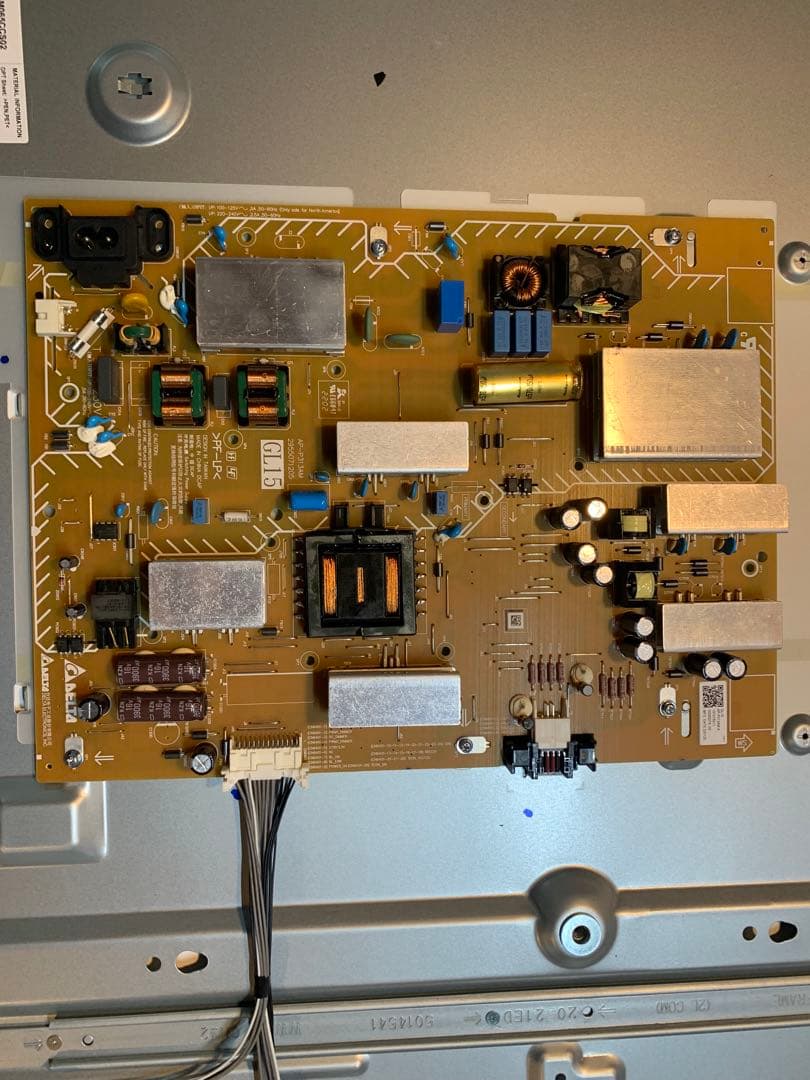 ソニー 65V型 4K 液晶 テレビ ブラビア KJ-65X85J 基盤セット