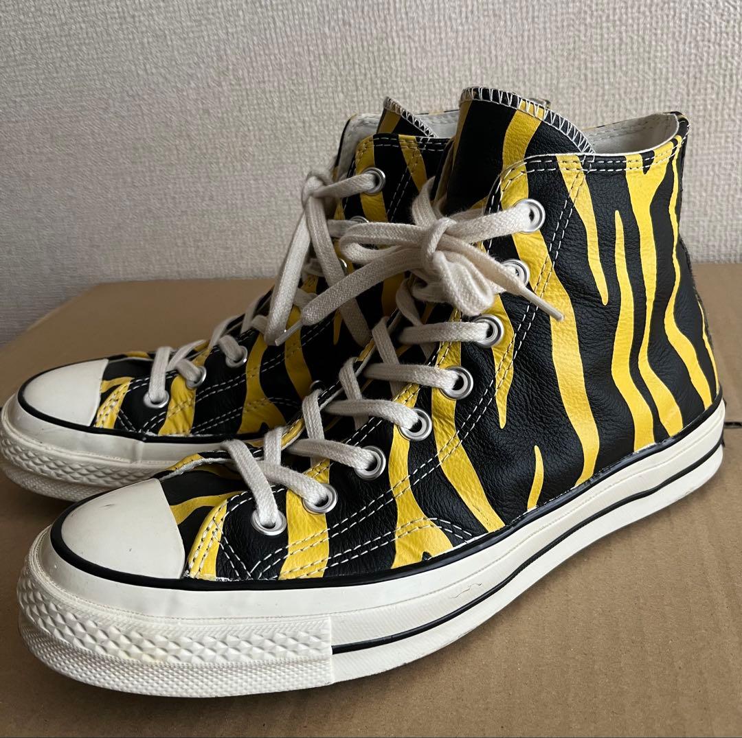 コンバース　オールスター　チャックテイラー　CT70 レザー　25.5 タイガー