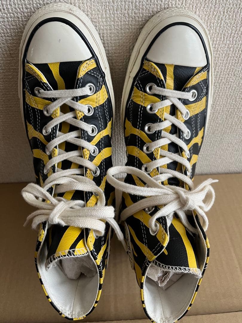 コンバース　オールスター　チャックテイラー　CT70 レザー　25.5 タイガー