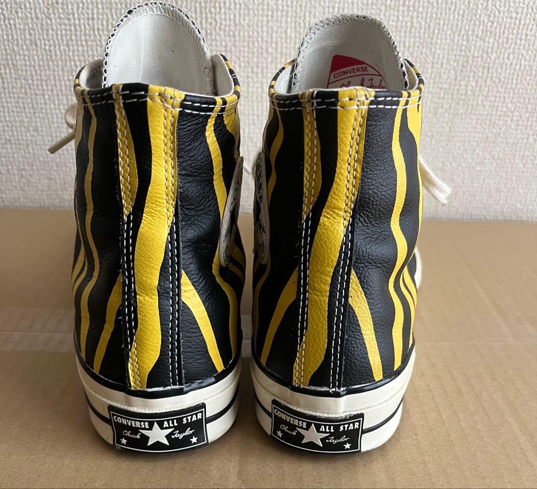 コンバース　オールスター　チャックテイラー　CT70 レザー　25.5 タイガー