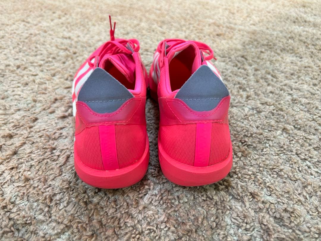 アディゼロ9 ADIZERO JAPAN 9M ピンクカラー　27.0