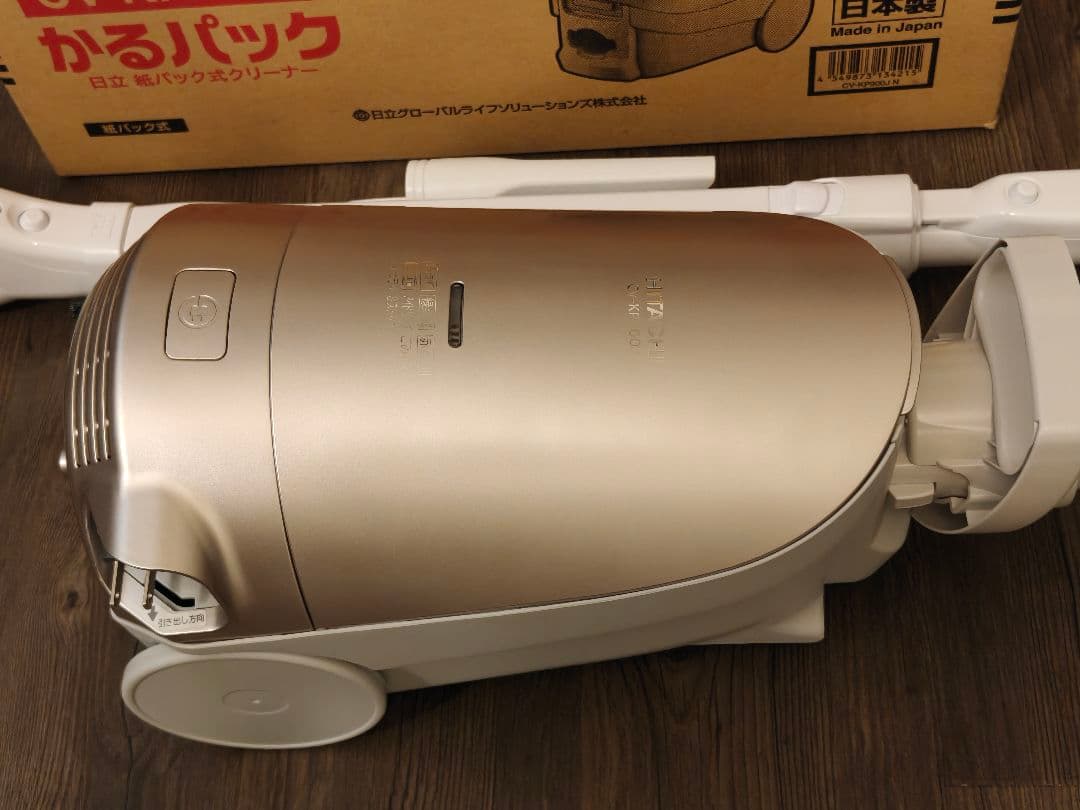 超美品 HITACHI CV-KP900J 紙パック式クリーナー 掃除機