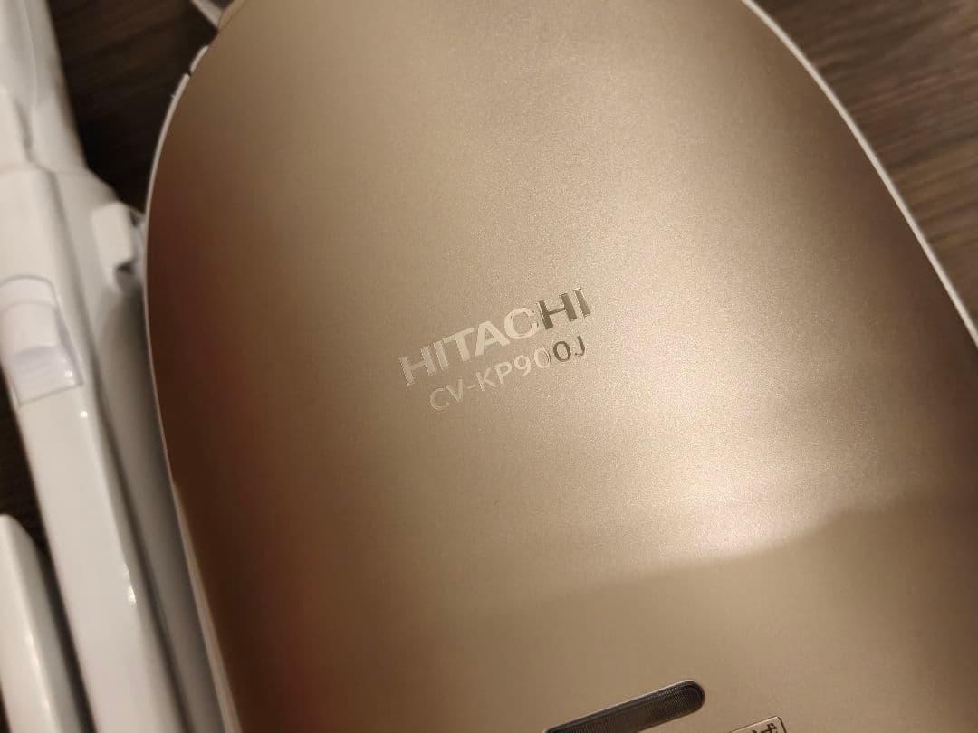 超美品 HITACHI CV-KP900J 紙パック式クリーナー 掃除機