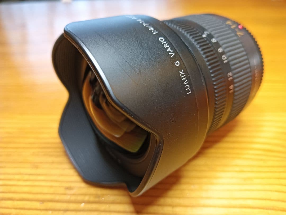 超広角 LUMIX G VARIO 7-14mm f/4.0 ズームレンズ