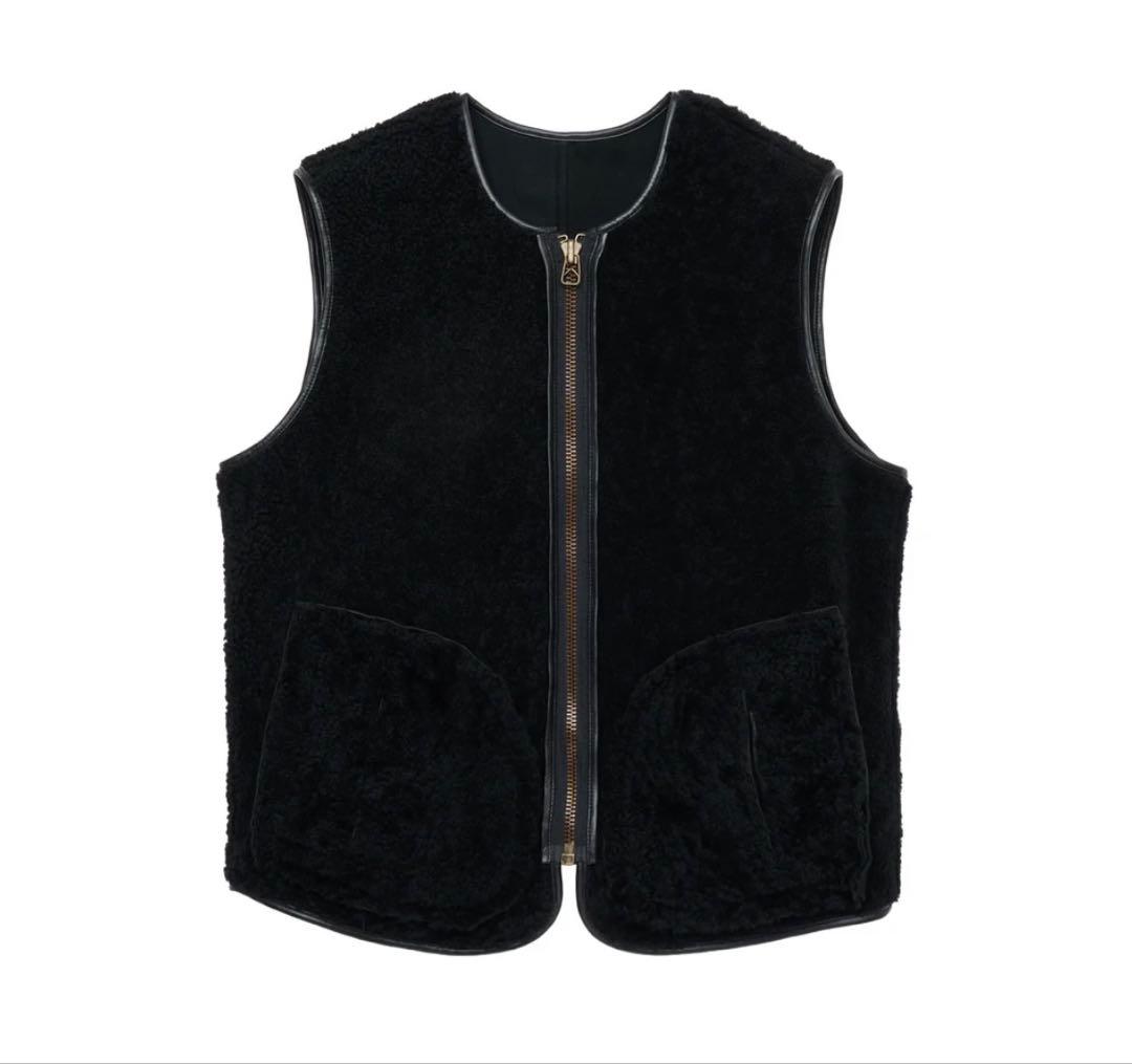 gdc Vegan Mouton Vest キムタク　木村拓哉