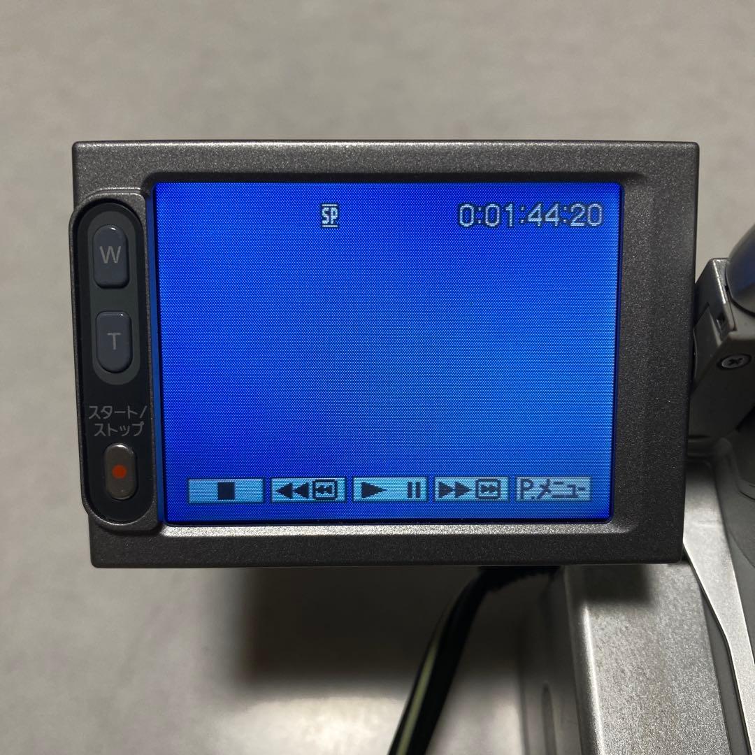 美品動作品　SONY miniDVビデオカメラ DCR-PC350 ①