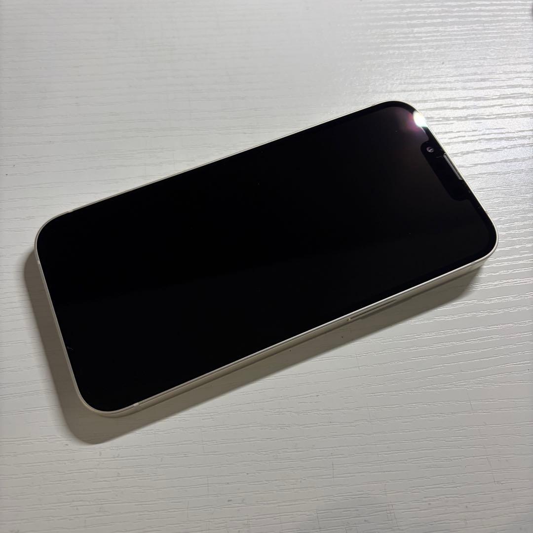 iPhone13 256GB スターライト SIMフリー 極美品