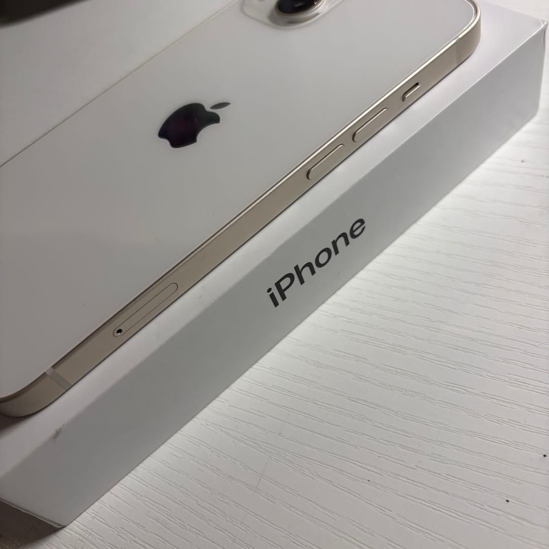 iPhone13 256GB スターライト SIMフリー 極美品