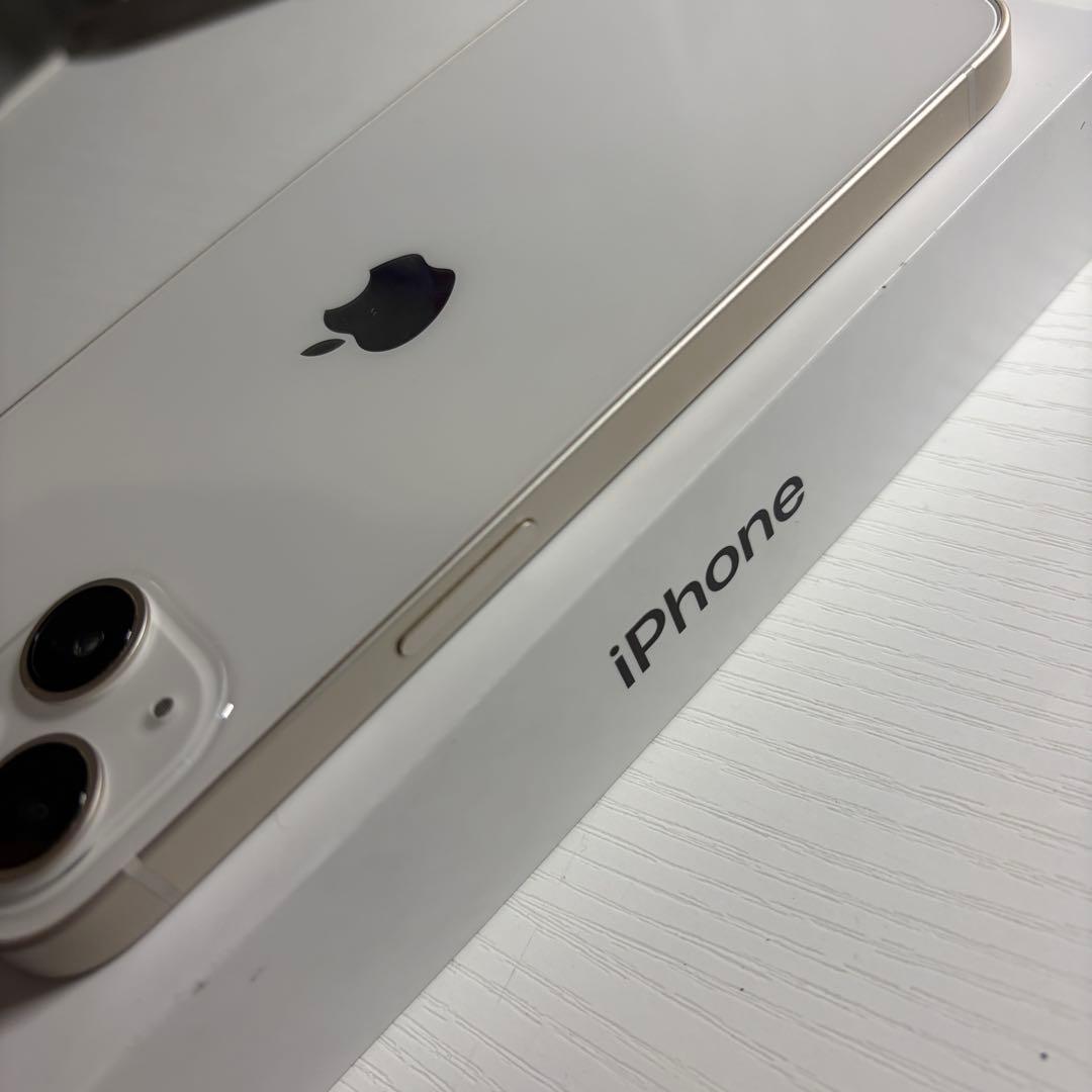 iPhone13 256GB スターライト SIMフリー 極美品