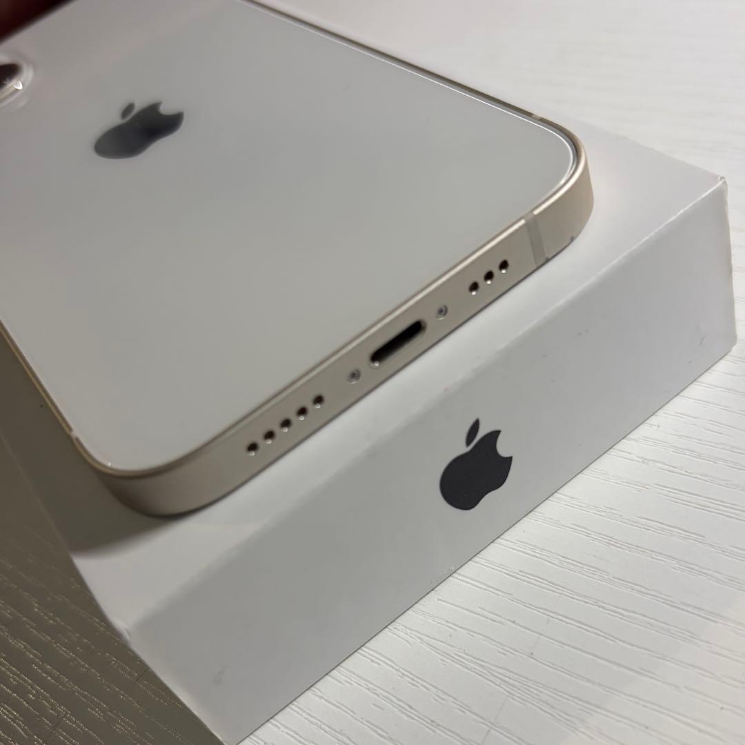 iPhone13 256GB スターライト SIMフリー 極美品