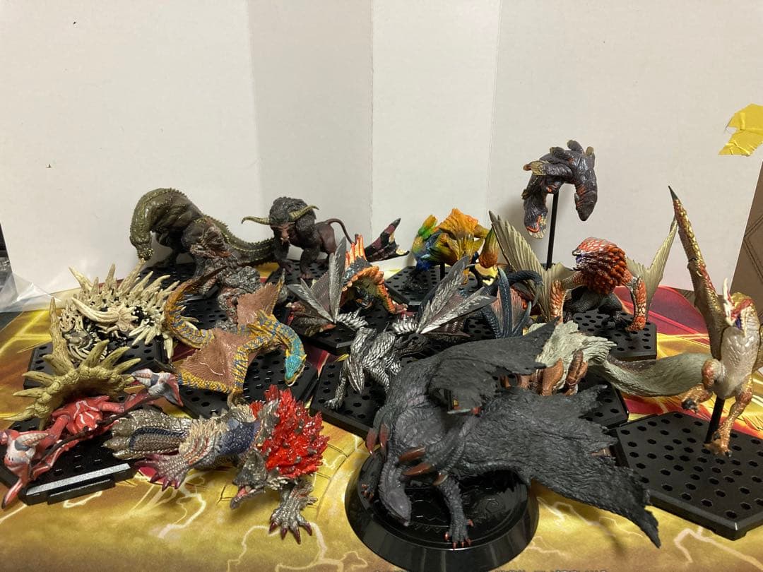 モンハン　フィギュア　まとめ売り