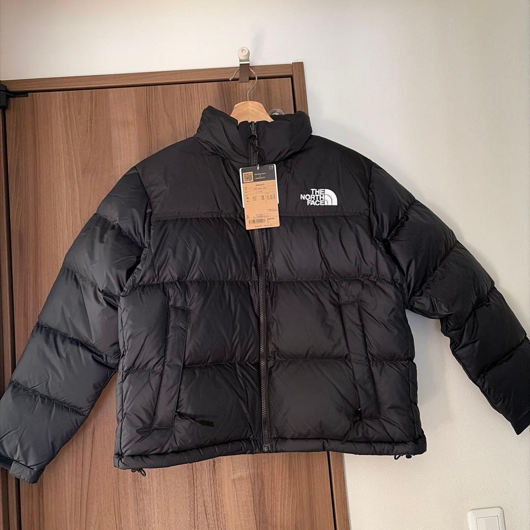 新品タグ付き　The North Face ショートヌプシジャケットブラック