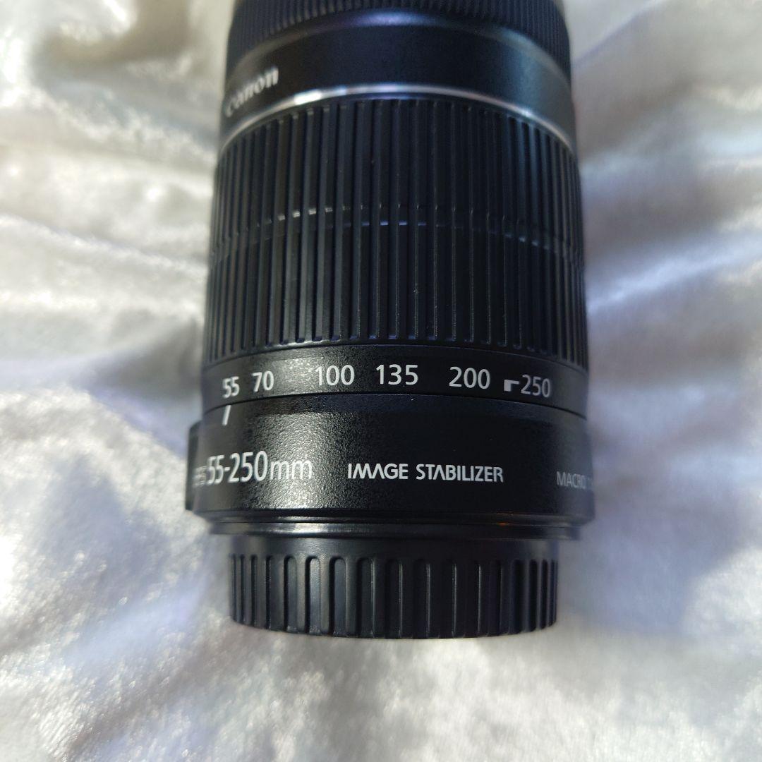 Canon EF-S 55-250mm f4-5.6 IS II レンズ
