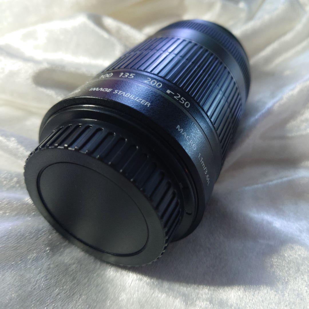 Canon EF-S 55-250mm f4-5.6 IS II レンズ