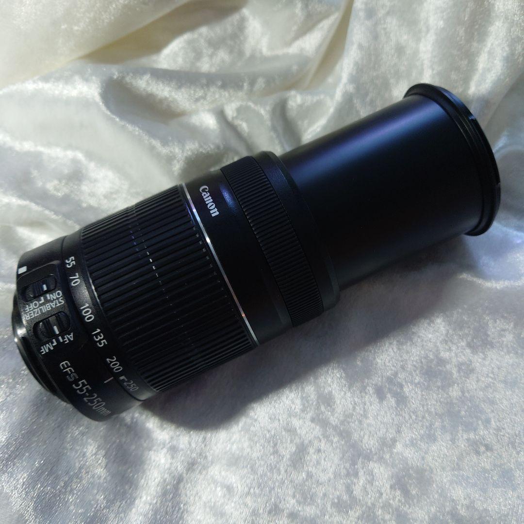 Canon EF-S 55-250mm f4-5.6 IS II レンズ