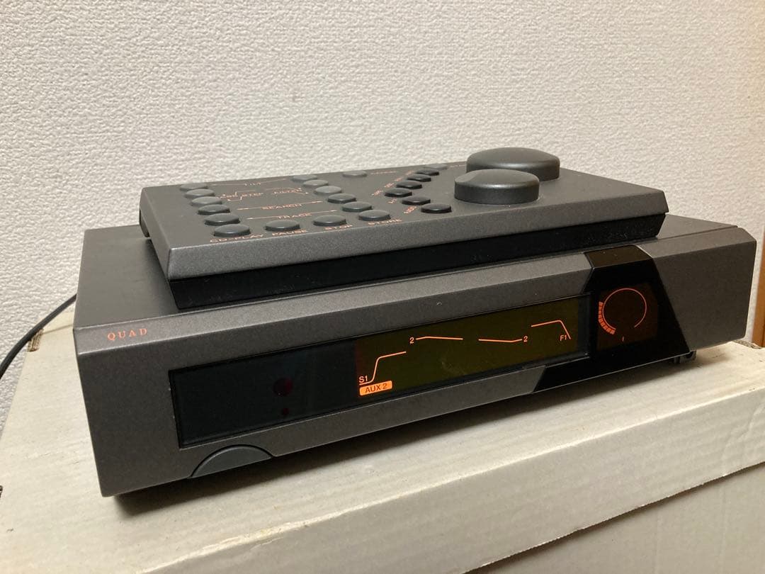 QUAD 66プリアンプ 動作品