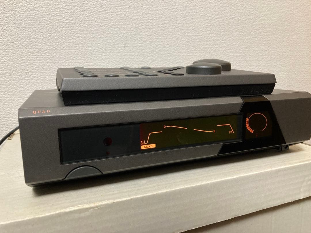 QUAD 66プリアンプ 動作品
