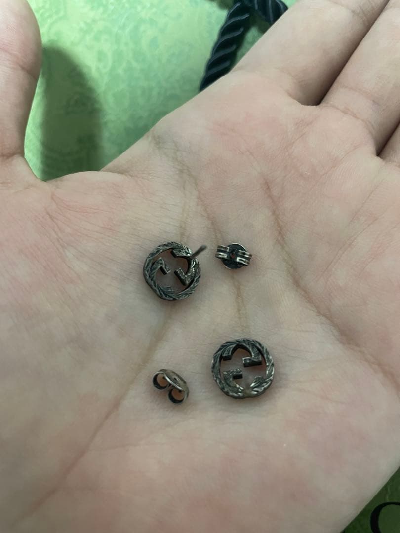 GUCCI インターロッキングピアス