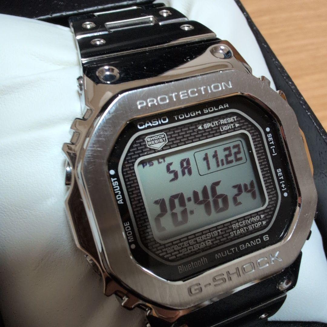 くらちゃん　CASIO　G-SHOCK　GMW-B5000　メンズ　腕時計