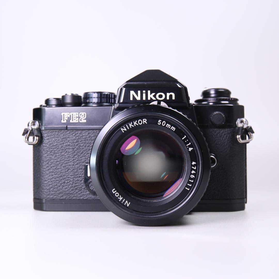 ☆完全動作＆極美品☆Nikon FE2 Ai 50mm F1.4　＃509