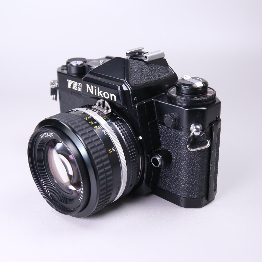 ☆完全動作＆極美品☆Nikon FE2 Ai 50mm F1.4　＃509