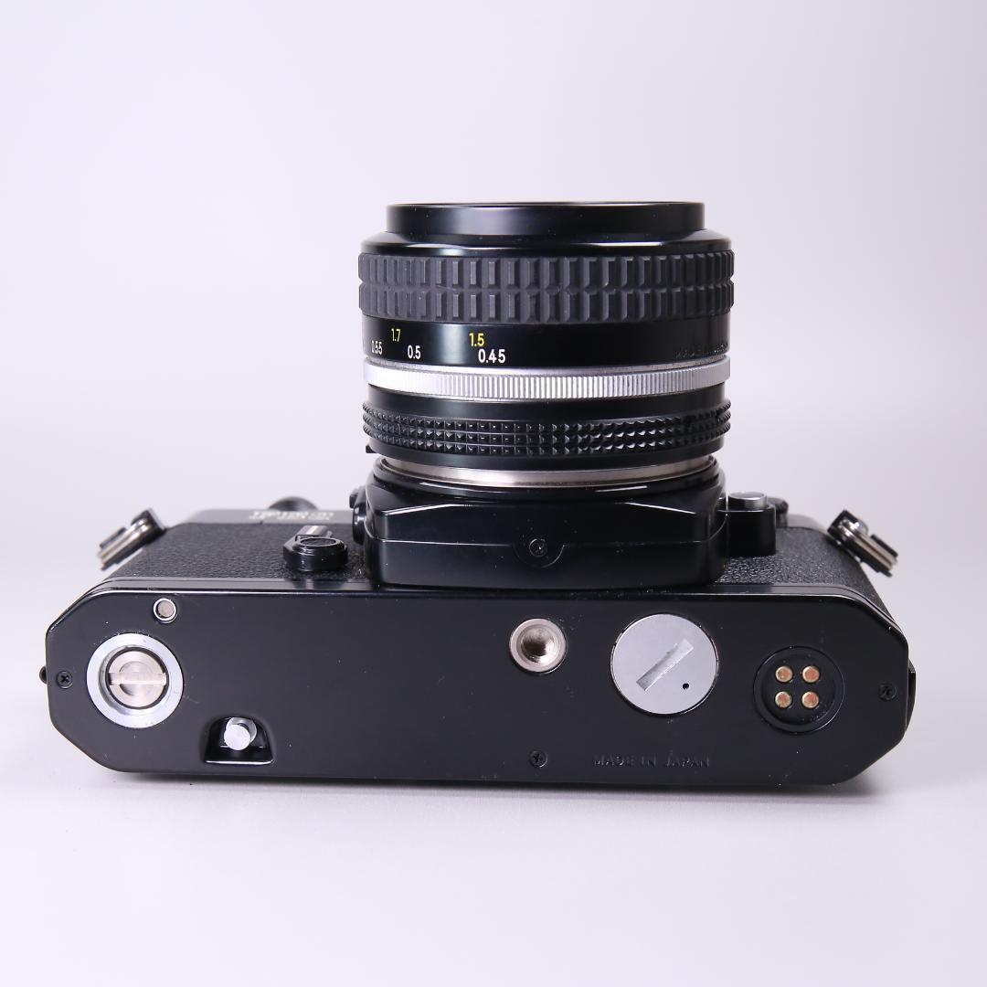 ☆完全動作＆極美品☆Nikon FE2 Ai 50mm F1.4　＃509