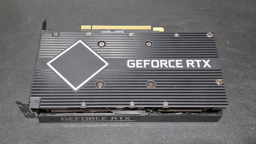GEFORCE RTX3060ti 8GB グラフィックボード