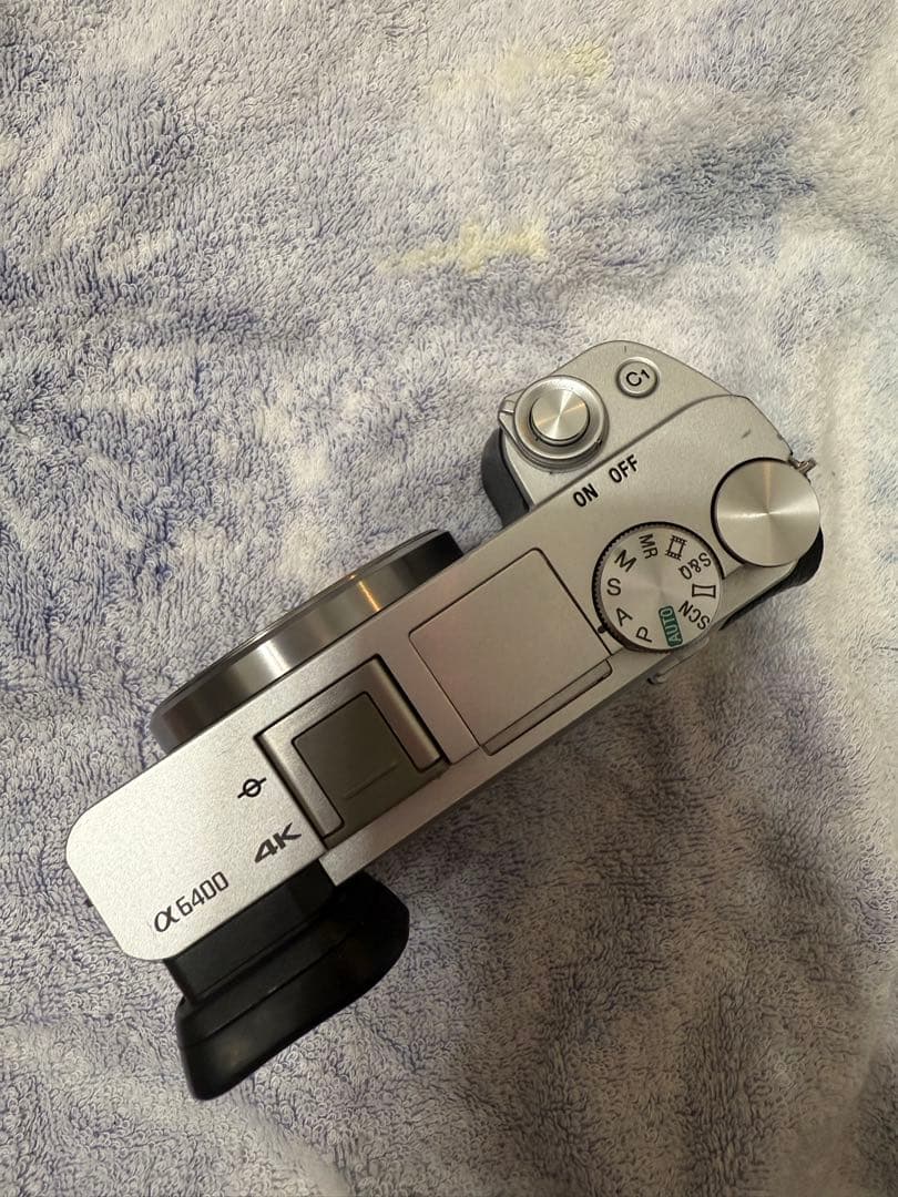 sony α6400 ボディ シルバー ILCE-6400