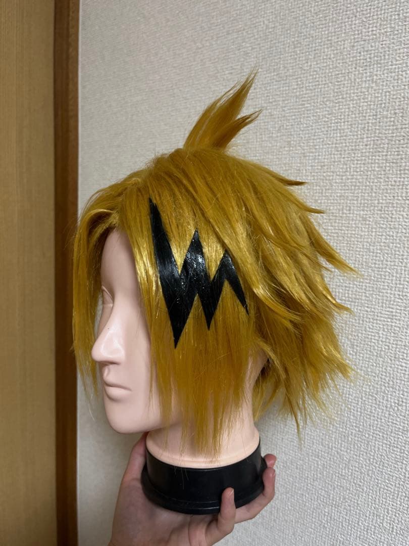 ヒロアカ　コスプレ　ウィッグ　上鳴電気