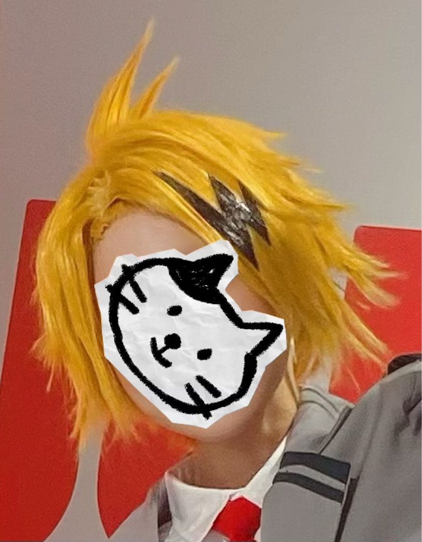 ヒロアカ　コスプレ　ウィッグ　上鳴電気