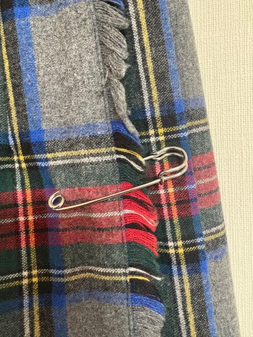 オニールオブダブリンキルトスカートチェックM〜L