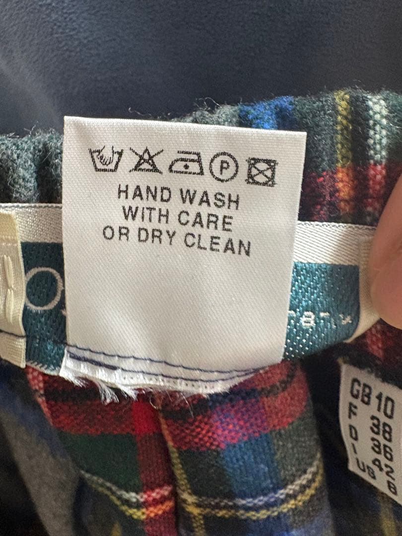 オニールオブダブリンキルトスカートチェックM〜L